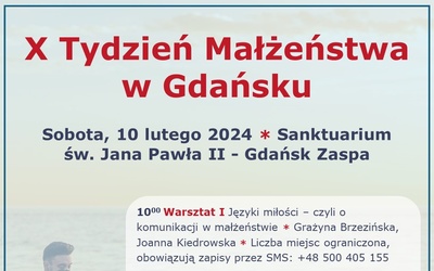 Tydzień Małżeństwa w Gdańsku