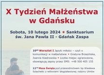 Tydzień Małżeństwa w Gdańsku