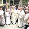 	Poświęcenie popiersia duszpasterza w kościele pw. Najświętszego Serca Pana Jezusa w 20. rocznicę jego śmierci.