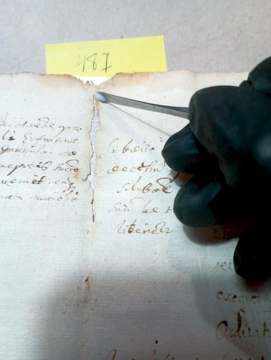 Starodruki poddano pracom konserwatorskim i naprawczym.