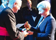 Dyrektor w zeszłym roku odebrała statuetkę Lubuski Samarytanin dla Hospicjum im. Lady Ryder of Warsaw w Zielonej Górze.