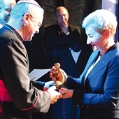 Dyrektor w zeszłym roku odebrała statuetkę Lubuski Samarytanin dla Hospicjum im. Lady Ryder of Warsaw w Zielonej Górze.