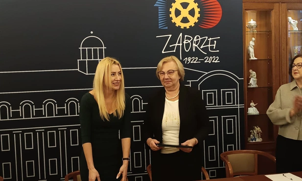 Zabrze. Powstanie Integracyjny Plac Zabaw