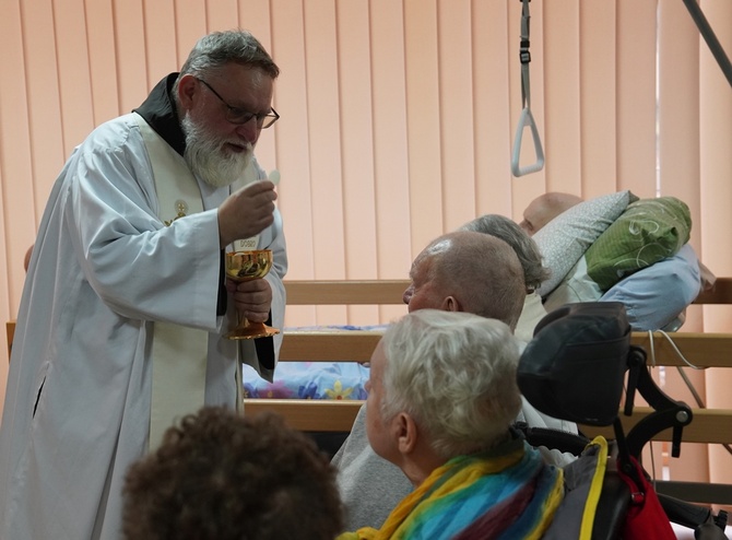 Obchody Dnia Chorego w Hospicjum Bonifratrów