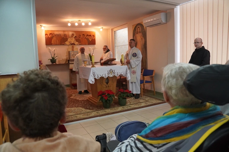 Obchody Dnia Chorego w Hospicjum Bonifratrów