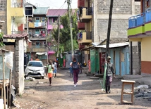 Nairobi. Dzielnica Huruma