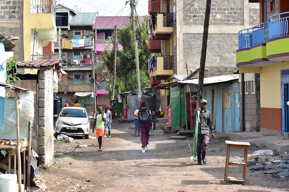 Nairobi. Dzielnica Huruma