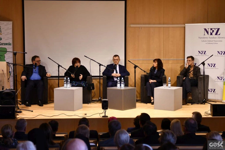 Prezentacja orędzia na Światowy Dzień Chorego i debata o zdrowiu psychicznym