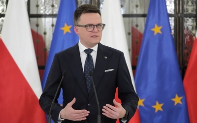 Marszałek Sejmu: wystąpię z pismem do Moniki Pawłowskiej z pytaniem, czy obejmie mandat po Mariuszu Kamińskim 