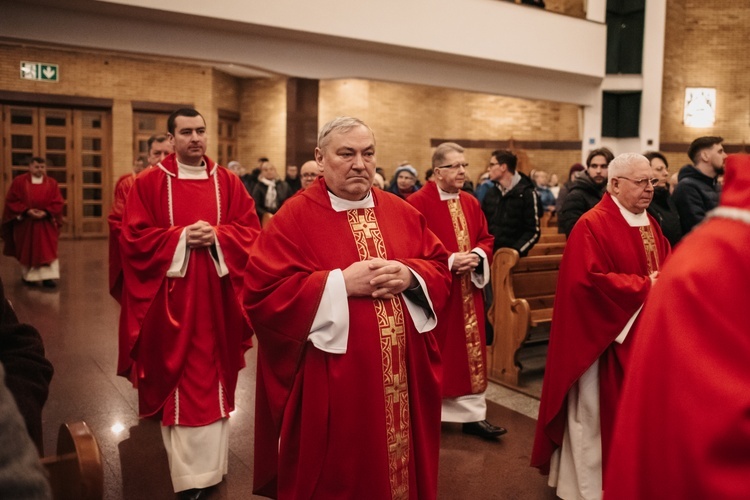 Relikwie błogosławionej rodziny Ulmów w Gdyni