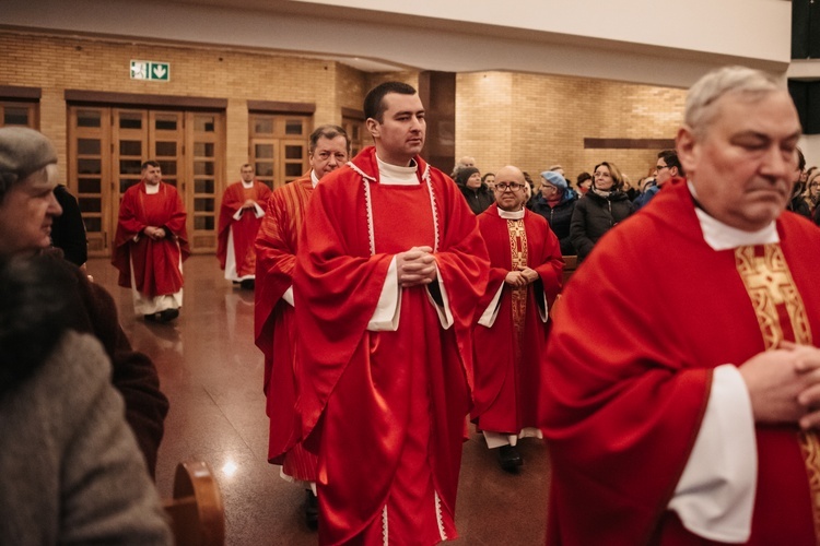 Relikwie błogosławionej rodziny Ulmów w Gdyni