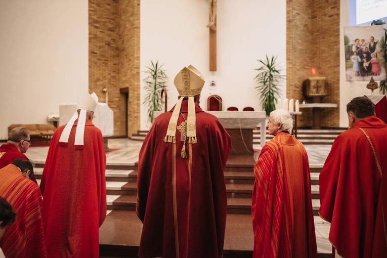 Relikwie błogosławionej rodziny Ulmów w Gdyni