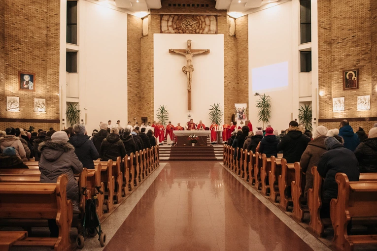 Relikwie błogosławionej rodziny Ulmów w Gdyni