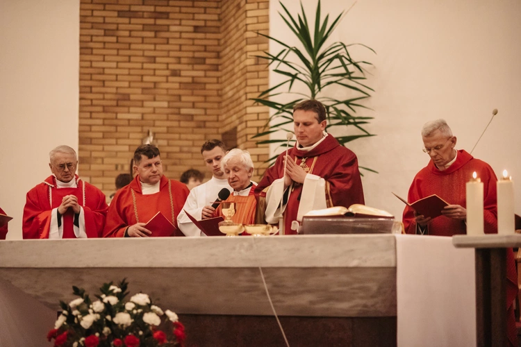 Relikwie błogosławionej rodziny Ulmów w Gdyni