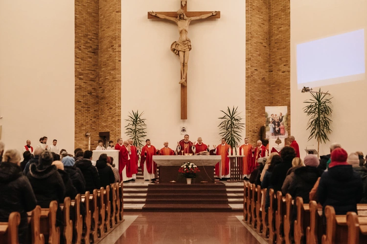 Relikwie błogosławionej rodziny Ulmów w Gdyni