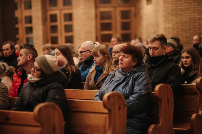 Relikwie błogosławionej rodziny Ulmów w Gdyni