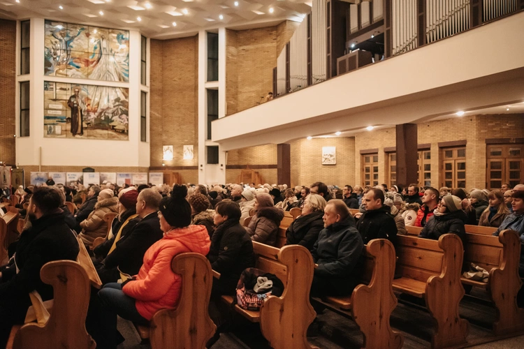 Relikwie błogosławionej rodziny Ulmów w Gdyni