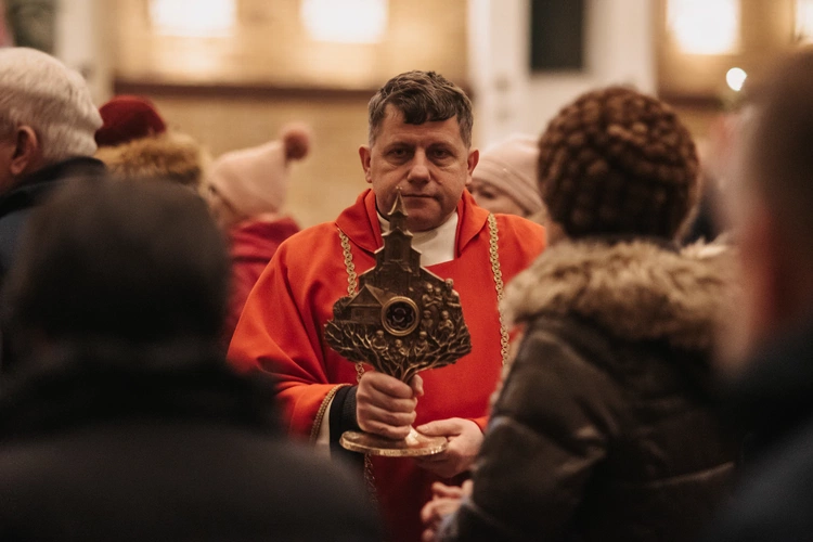 Relikwie błogosławionej rodziny Ulmów w Gdyni