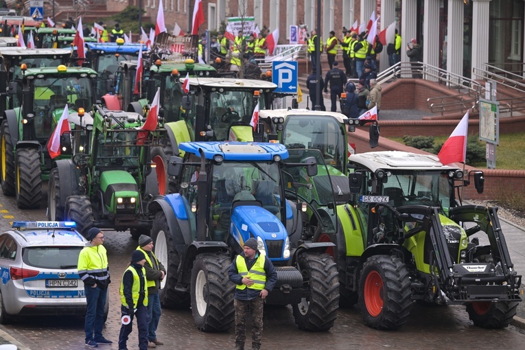 Wiceminister rolnictwa: to nie jest protest przeciwko polskiemu rządowi