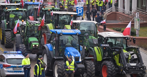 Wiceminister rolnictwa: to nie jest protest przeciwko polskiemu rządowi