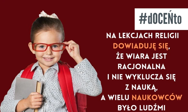 #dOCEŃto - petycja ws. wliczania oceny z religii/etyki do średniej oraz utrzymania dotychczasowego wymiaru godzin z tych przedmiotów