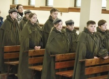 Młodych reprezentowali m.in. harcerze z Limanowej.