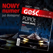 Najnowsze wydanie "Gościa Niedzielnego"