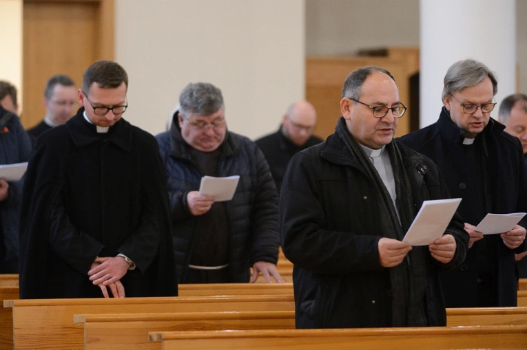 Dzień skupienia dla kapłanów