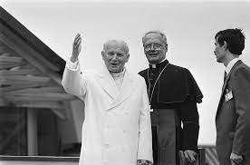 Jan Paweł II w Holandii – manifestacje, hardosć i Dobra Nowina
