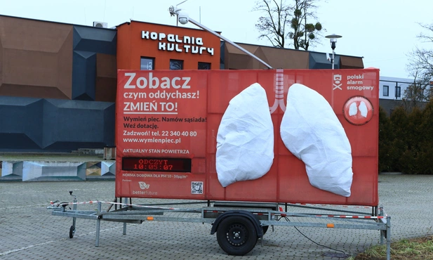 Czeladź. Mobilne płuca zainstalowane. Co pokazały dotychczasowe raporty?