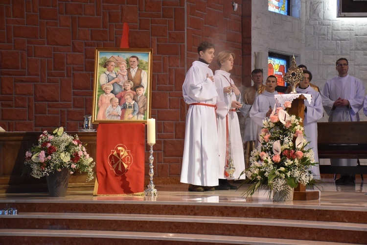 Zakończenie peregrynacji relikwii bł. rodziny Ulmów