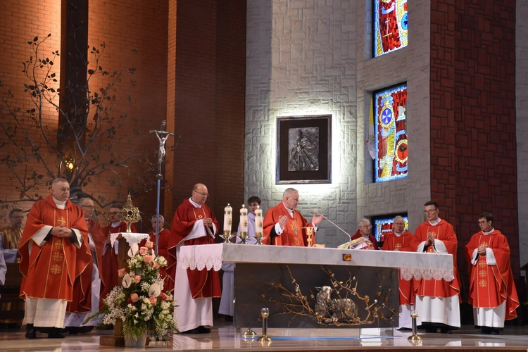 Zakończenie peregrynacji relikwii bł. rodziny Ulmów