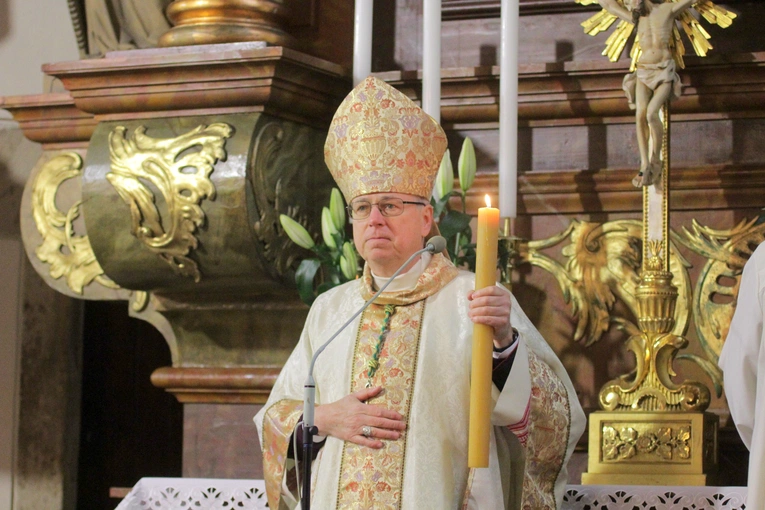 Rocznica sakry biskupa legnickiego