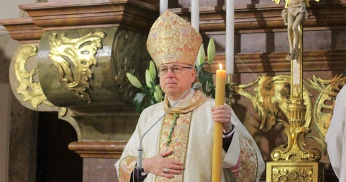 Rocznica sakry biskupa legnickiego