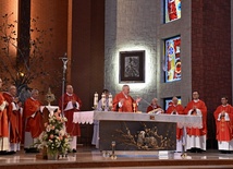 Miejscem wspólnej modlitwy było sanktuarium św. Jana Pawła II w Gdańsku-Zaspie.