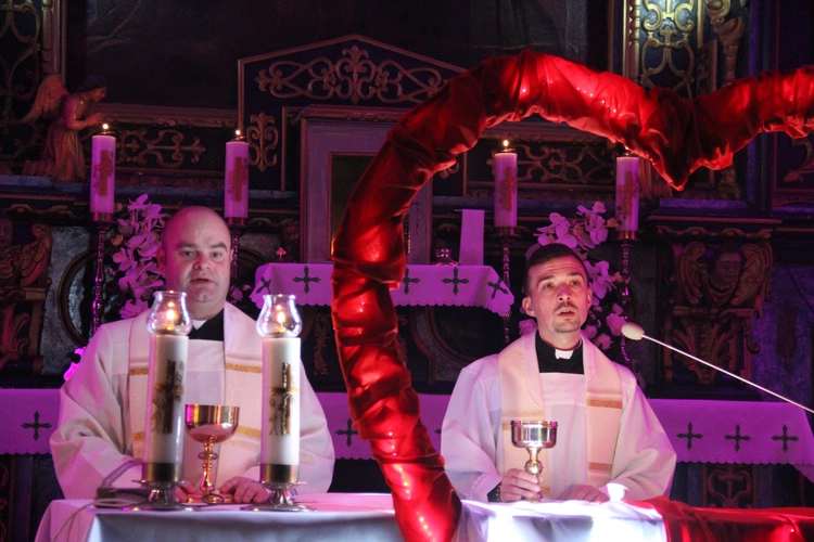 Zagórzany. Walentynki z Jezusem