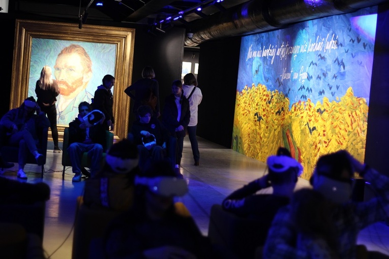 Van Gogh Multi-Sensory Exhibition
