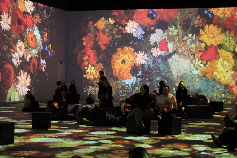 Van Gogh Multi-Sensory Exhibition