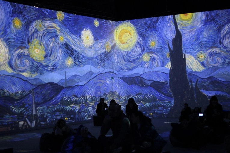 Van Gogh Multi-Sensory Exhibition