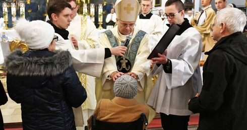 Bp Lityński: Największym trądem świata jest brak miłości