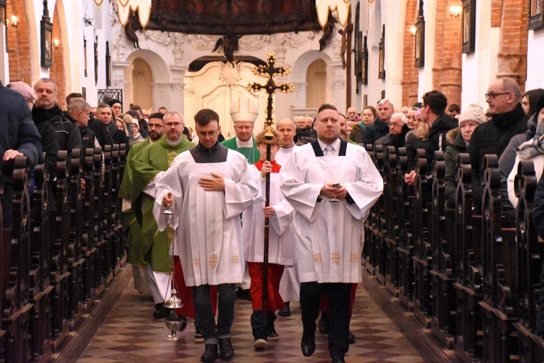 Obchody Światowego Dnia Chorego w archikatedrze