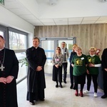 Bp Adrian Put odwiedził chorych w głogowskim szpitalu i hospicjum