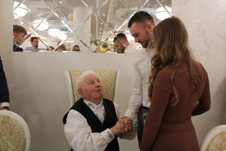 200 lat dla Józefa Głowacza z podhalańskich Pieniążkowic