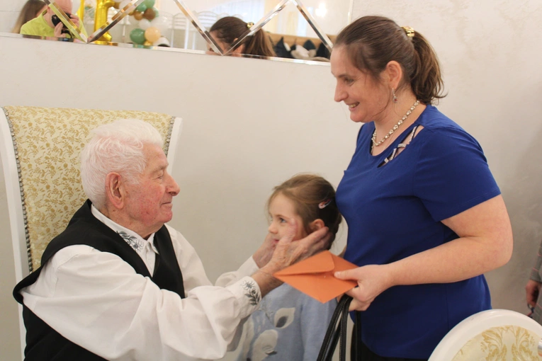 200 lat dla Józefa Głowacza z podhalańskich Pieniążkowic