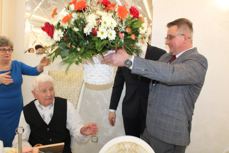 200 lat dla Józefa Głowacza z podhalańskich Pieniążkowic