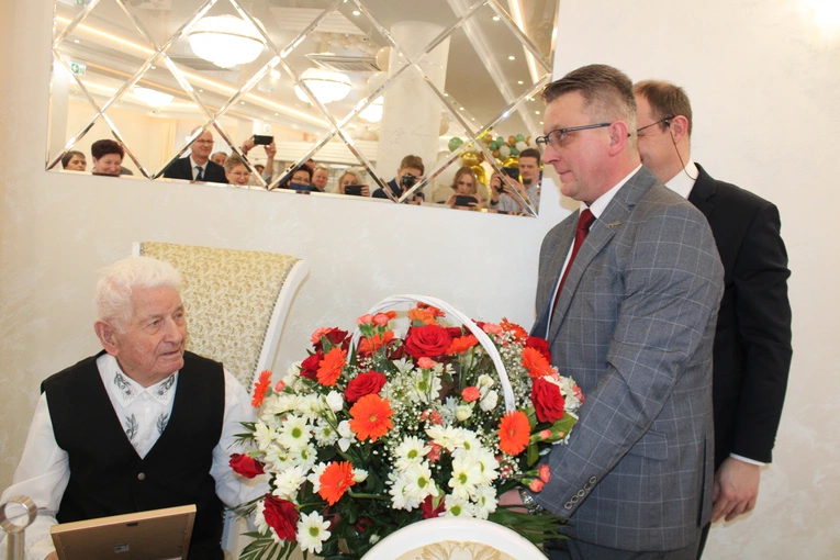 200 lat dla Józefa Głowacza z podhalańskich Pieniążkowic