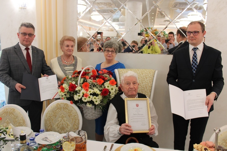 200 lat dla Józefa Głowacza z podhalańskich Pieniążkowic