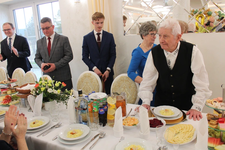 200 lat dla Józefa Głowacza z podhalańskich Pieniążkowic