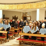 Moszczenica. Wprowadzenie relikwii św. Rity