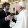 Papież wyjątkowo długo rozmawiał ze swym gościem